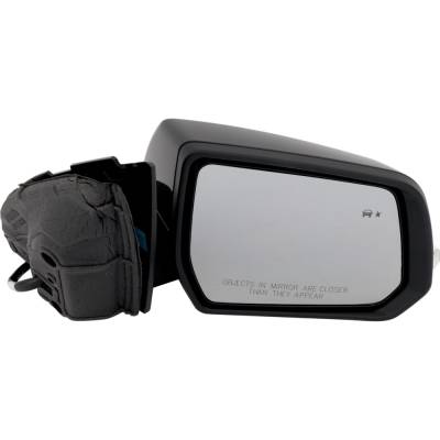 Rareelectrical - New Right Mirror Compatible With Gmc Acadia 2.0L 2.5L 3.6L 2020-2021 By Part Numbers Gm1321654 - Image 5