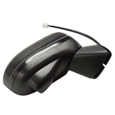 Rareelectrical - New Right Mirror Compatible With Honda Civic 1.5L 1.8L 2.4L 2014-2014 By Part Numbers Ho1321303 - Image 2