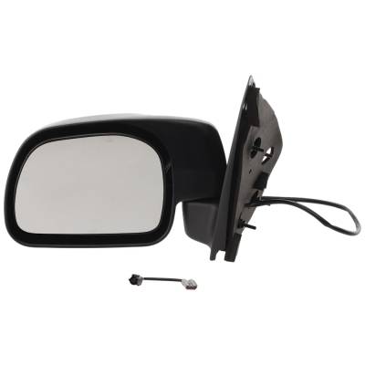 New Left Mirror Compatible With Ford F-250 Super Duty F-350 Super Duty F-450 Super Duty F-550 Super