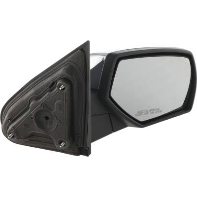 Rareelectrical - New Right Mirror Compatible With Gmc Chevrolet 5.3L 6.0L 6.6L 2014 2015 2016 2017 2018 By Part - Image 3
