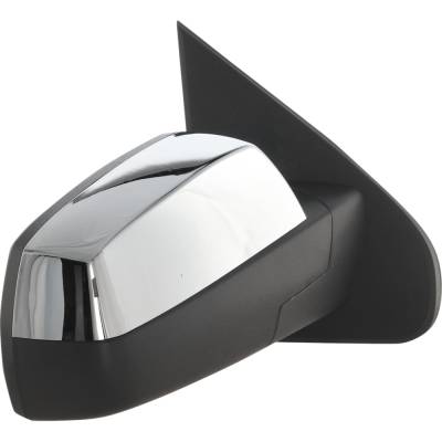 Rareelectrical - New Right Mirror Compatible With Gmc Chevrolet 5.3L 6.0L 6.6L 2014 2015 2016 2017 2018 By Part - Image 4