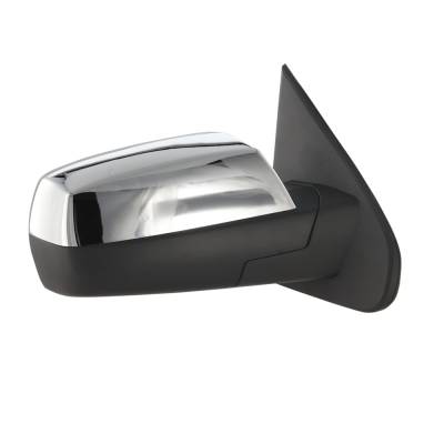 Rareelectrical - New Right Mirror Compatible With Gmc Chevrolet 5.3L 6.0L 6.6L 2014 2015 2016 2017 2018 By Part - Image 5