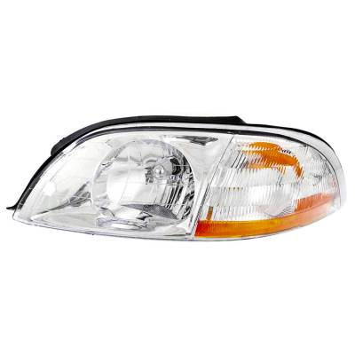 New Left Headlight Compatible With Ford Windstar Sel Lx Mini Van 3.8L 2001 2002 2003 Py Part Number