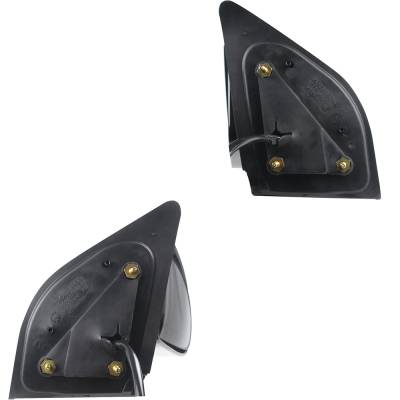 Rareelectrical - New Pair Of Mirror Compatible With Jeep Compass 2014 2015 By Ch1321422 Ch1320422 4170141 4170142 - Image 3