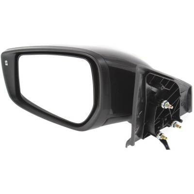 Rareelectrical - New Left Mirror Compatible With Nissan Versa 1.6 S Sv Sl Plus Sedan 4-Door 1.6L 2015 2016 2017 By - Image 3