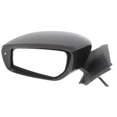 Rareelectrical - New Left Mirror Compatible With Nissan Versa 1.6 S Sv Sl Plus Sedan 4-Door 1.6L 2015 2016 2017 By - Image 5