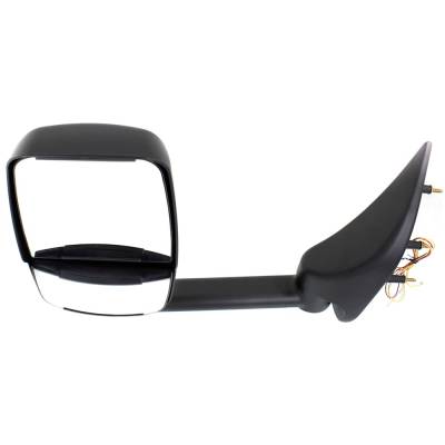 Rareelectrical - New Left Mirror Compatible With Ford 2002 2003 2004 2005 2006 2007 2008 2009 2010 2011 2012 2013 By - Image 4