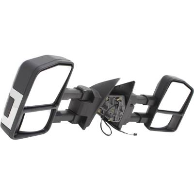 Rareelectrical - New Left Mirror Compatible With Ford F-250 Super Duty F-350 Super Duty F-450 Super Duty F-550 Super - Image 3