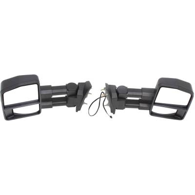 Rareelectrical - New Left Mirror Compatible With Ford F-250 Super Duty F-350 Super Duty F-450 Super Duty F-550 Super - Image 4