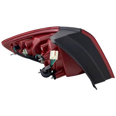 Rareelectrical - New Right Tail Lights Compatible With Hyundai Santa Fe 2.7L 3.3L 2007 2008 2009 By Part Numbers - Image 4