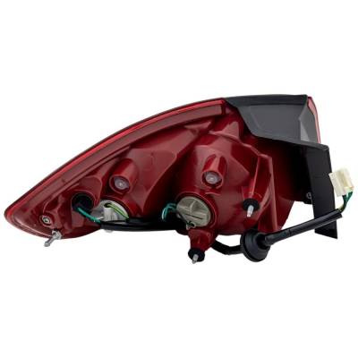 Rareelectrical - New Right Tail Lights Compatible With Hyundai Santa Fe 2.7L 3.3L 2007 2008 2009 By Part Numbers - Image 6