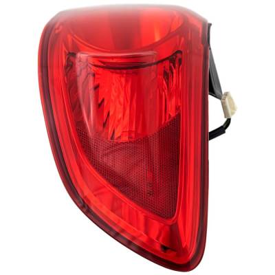 Rareelectrical - New Right Tail Lights Compatible With Hyundai Santa Fe 2.7L 3.3L 2007 2008 2009 By Part Numbers - Image 8