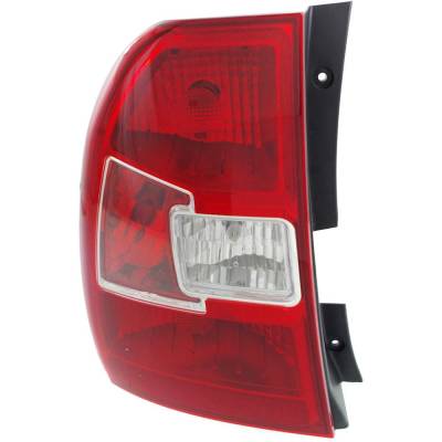 Rareelectrical - New Left Tail Lights Compatible With Kia Sportage 2.0L 2.7L 2005 2006 2007 2008 2009 2010 By Part - Image 2