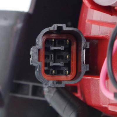 Rareelectrical - New Left Tail Lights Compatible With Kia Sportage 2.0L 2.7L 2005 2006 2007 2008 2009 2010 By Part - Image 6