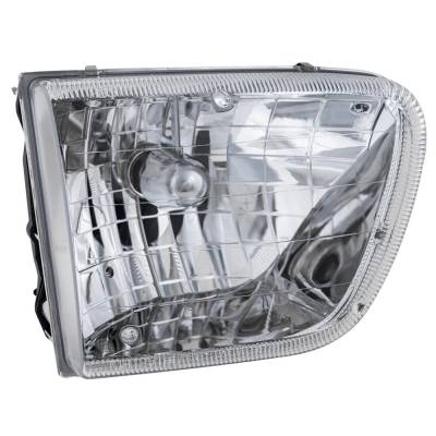 Rareelectrical - New Right Headlights Compatible With Mercury Mountaineer 4.0L 5.0L 1998 1999 2000 2001 By Part - Image 3