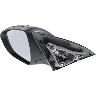 Rareelectrical - New Left Mirror Compatible With Kia Optima 2.0L 2.4L 2014-2014 By Part Numbers Ki1320176 876104C510 - Image 2
