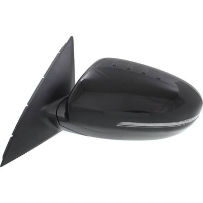 Rareelectrical - New Left Mirror Compatible With Kia Optima 2.0L 2.4L 2014-2014 By Part Numbers Ki1320176 876104C510 - Image 5