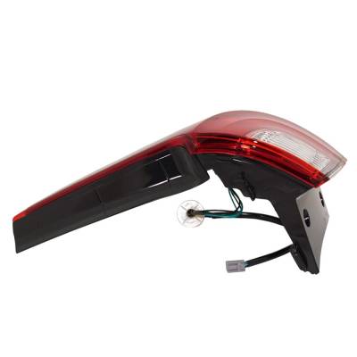 Rareelectrical - New Right Tail Lights Compatible With Mazda 5 2.5L 2012 2013 2014 2015 2016 2017 By Part Numbers - Image 4
