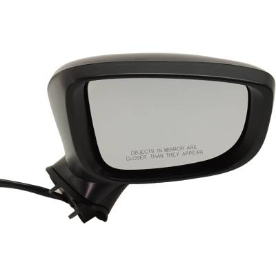 New Right Mirror Compatible With Mazda 6 2.5L 2017-2017 By Part Numbers Ma1321218 Grt869121a