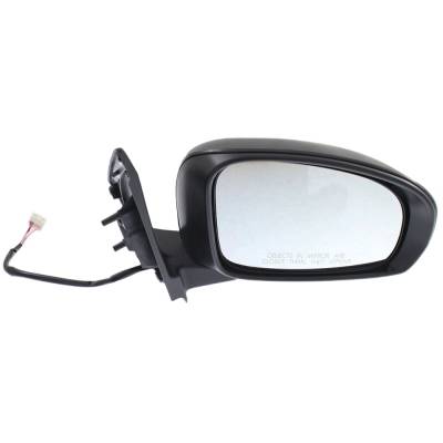 New Right Mirror Compatible With Scion Iq 1.3L 2012-2014 By Part Numbers Sc1321107 8791074080-Pfm
