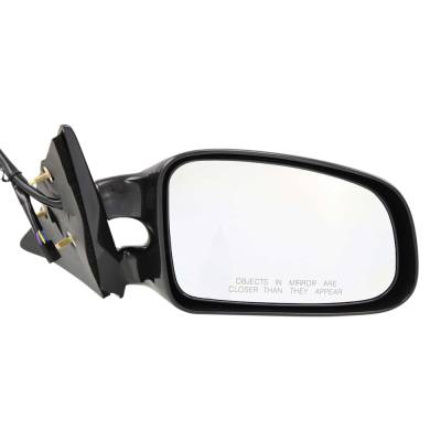 Rareelectrical - New Right Mirror Compatible With Pontiac Grand Am 2.4L 3.4L 1999-2001 By Part Numbers Gm1321238 - Image 1