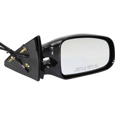 Rareelectrical - New Right Mirror Compatible With Pontiac Grand Am 2.4L 3.4L 1999-2001 By Part Numbers Gm1321238 - Image 3