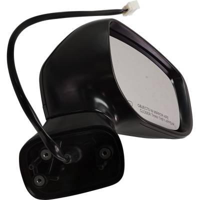 Rareelectrical - New Right Mirror Compatible With Subaru Legacy Outback 2.5L 3.6L 2018-2018 By Part Numbers Su1321149 - Image 3