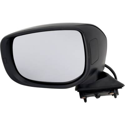 Rareelectrical - New Left Mirror Compatible With Subaru Forester 2.5L 2019-2019 By Part Numbers Su1320162 91036Sj500 - Image 5