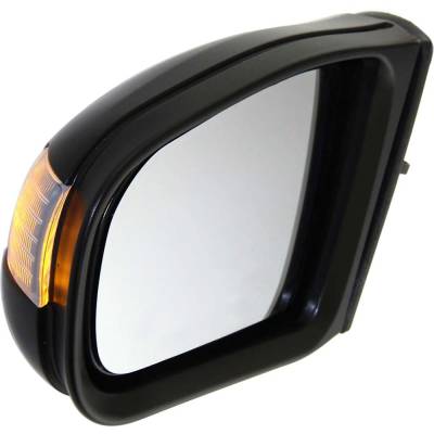 Rareelectrical - New Left Mirror Compatible With Mercedes-Benz E430 E320 E55 Amg 2000-2002 By Part Numbers Mb1320108 - Image 2