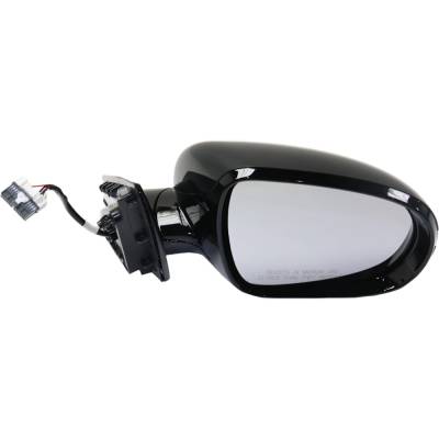 New Right Mirror Compatible With Kia Sorento 2.0L 2.4L 3.3L 2016-2019 By Part Numbers Ki1321207