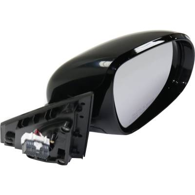 Rareelectrical - New Right Mirror Compatible With Kia Sorento 2.0L 2.4L 3.3L 2016-2019 By Part Numbers Ki1321207 - Image 2