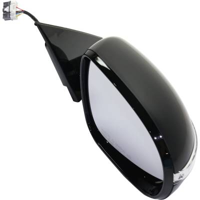 Rareelectrical - New Right Mirror Compatible With Kia Sorento 2.0L 2.4L 3.3L 2016-2019 By Part Numbers Ki1321207 - Image 3