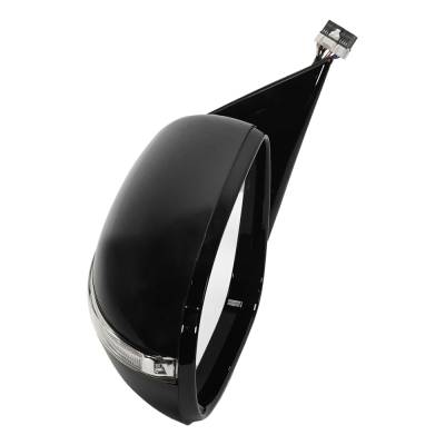 Rareelectrical - New Left Mirror Compatible With Kia Sorento 2.0L 2.4L 3.3L 2016-2017 By Part Numbers Ki1320210 - Image 3