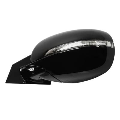 Rareelectrical - New Left Mirror Compatible With Kia Sorento 2.0L 2.4L 3.3L 2016-2017 By Part Numbers Ki1320210 - Image 5