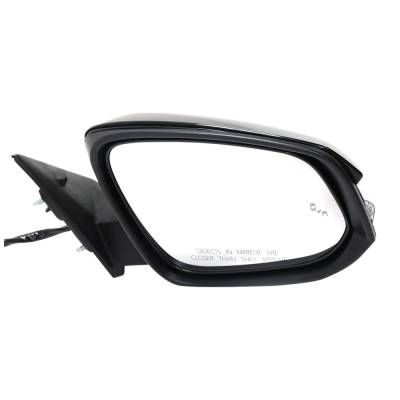 New Right Mirror Compatible With Toyota Highlander 3.5L 2014-2017 By Part Numbers Jty204er-S