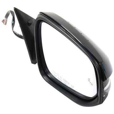 Rareelectrical - New Right Mirror Compatible With Toyota Highlander 3.5L 2014-2017 By Part Numbers Jty204er-S - Image 3