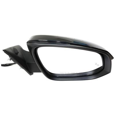 Rareelectrical - New Right Mirror Compatible With Toyota Highlander 3.5L 2014-2017 By Part Numbers Jty204er-S - Image 4