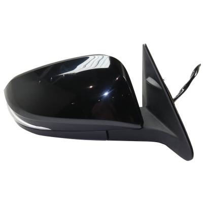 Rareelectrical - New Right Mirror Compatible With Toyota Highlander 3.5L 2014-2017 By Part Numbers Jty204er-S - Image 5