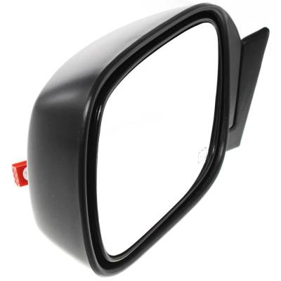Rareelectrical - New Left Mirror Compatible With Jeep Cherokee 2.5L 4.0L 1997-2000 By Part Numbers Ch1320210 - Image 3