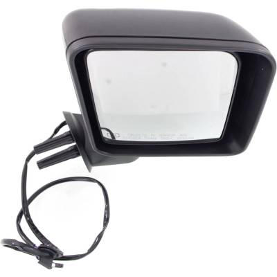 Rareelectrical - New Right Mirror Compatible With Jeep Wrangler 3.6L 2014-2016 By Part Numbers Ch1321392 5Sj44dx8aa - Image 4