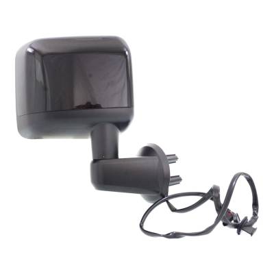 Rareelectrical - New Right Mirror Compatible With Jeep Wrangler 3.6L 2014-2016 By Part Numbers Ch1321392 5Sj44dx8aa - Image 5