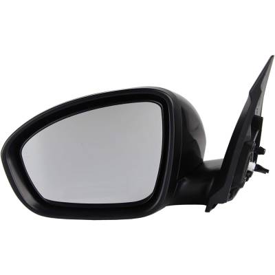 Rareelectrical - New Left Mirror Compatible With Nissan Altima Sr Sedan 4-Door 2.0L 2.5L 2019 2020 2021 By Part - Image 2