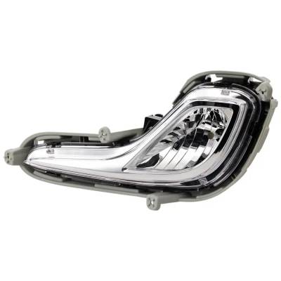 New Left Front Fog Light Compatible With Hyundai Accent Se 4 Cyl 1.6L Accent Value Edition 4 Cyl