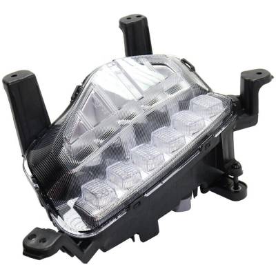 Rareelectrical - New Left Fog Light Assembly, Daytime Running Lights Compatible With Hyundai Santa Cruz Santa Fe 2017 - Image 3