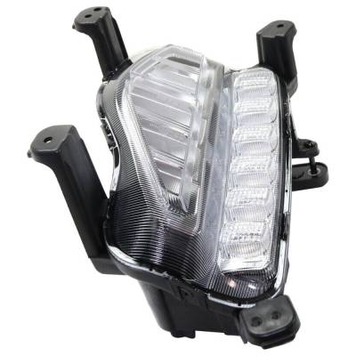 Rareelectrical - New Left Fog Light Assembly, Daytime Running Lights Compatible With Hyundai Santa Cruz Santa Fe 2017 - Image 4