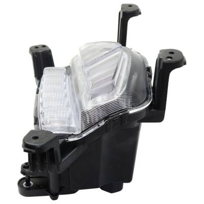 Rareelectrical - New Left Fog Light Assembly, Daytime Running Lights Compatible With Hyundai Santa Cruz Santa Fe 2017 - Image 6