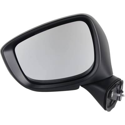 Rareelectrical - New Left Mirror Compatible With Mazda Cx-5 Grand Touring Gs Gt Gx I S Sport Utility 4-Door 2.0L 2.5L - Image 2