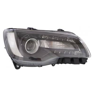 Rareelectrical - New Right Headlights Compatible With Chrysler 300 3.6 C Platinum Hemi Limited S Touring Sedan 3.6L - Image 1