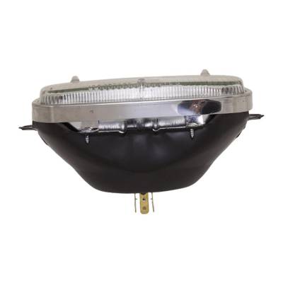 Rareelectrical - New Right Or Left Headlights Compatible With Dodge Jeep 1978-2001 By Part Numbers Ch2500115 5201204 - Image 5