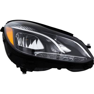 Rareelectrical - New Right Headlights Compatible With Mercedes-Benz E400 E63 Amg E250 E300 E350 E550 E63 Amg S 2014 - Image 1
